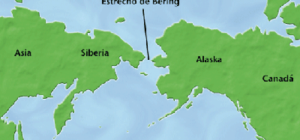 El estrecho de Bering: una geografía de interés