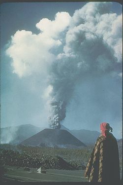 El volcán Paricutín: un fenómeno geológico del sistema montañoso de México