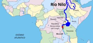 ¿En qué continente se encuentra el río Nilo?