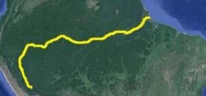 ¿En qué continente está el río Amazonas?