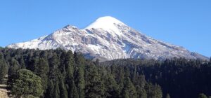 La altitud del Pico de Orizaba, la montaña más alta de México