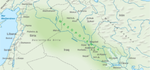 Mapa del Río Tigris y Éufrates: Descubre su historia y geografía
