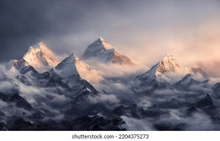 Vista del Monte Everest desde el Espacio: Una Perspectiva Asombrosa